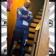 Load image into Gallery viewer, Royal Blue Trapsuit